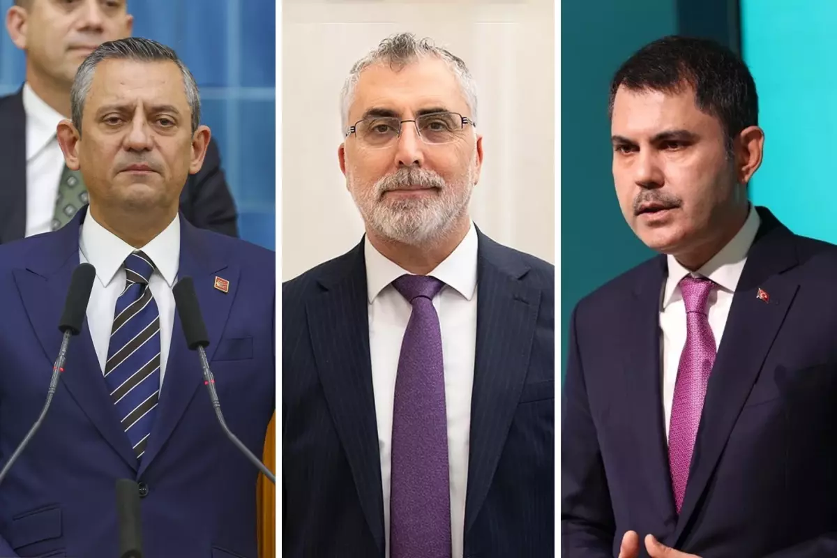 Siyasilerden 1 Mayıs bildirileri