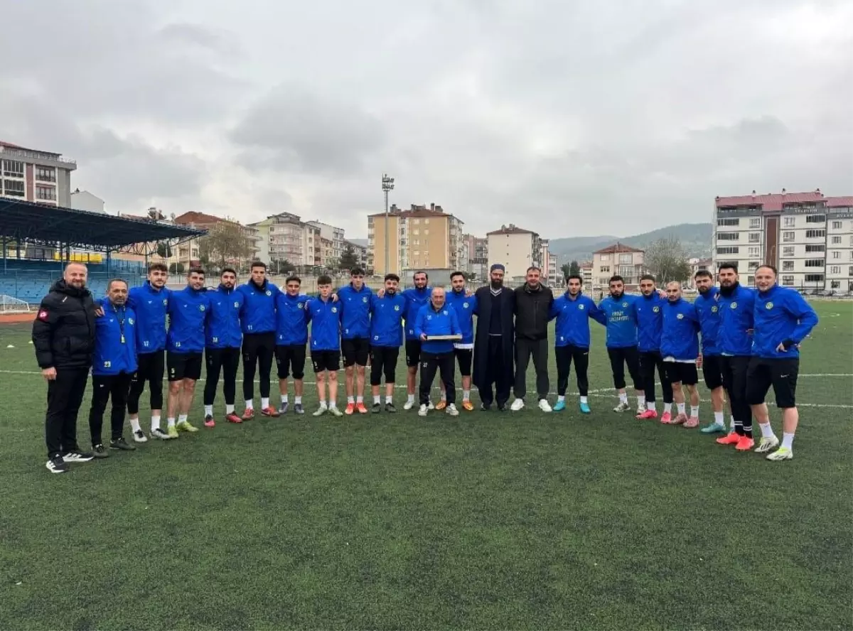 Söğütspor’dan Oyunculara Motivasyon Dayanağı
