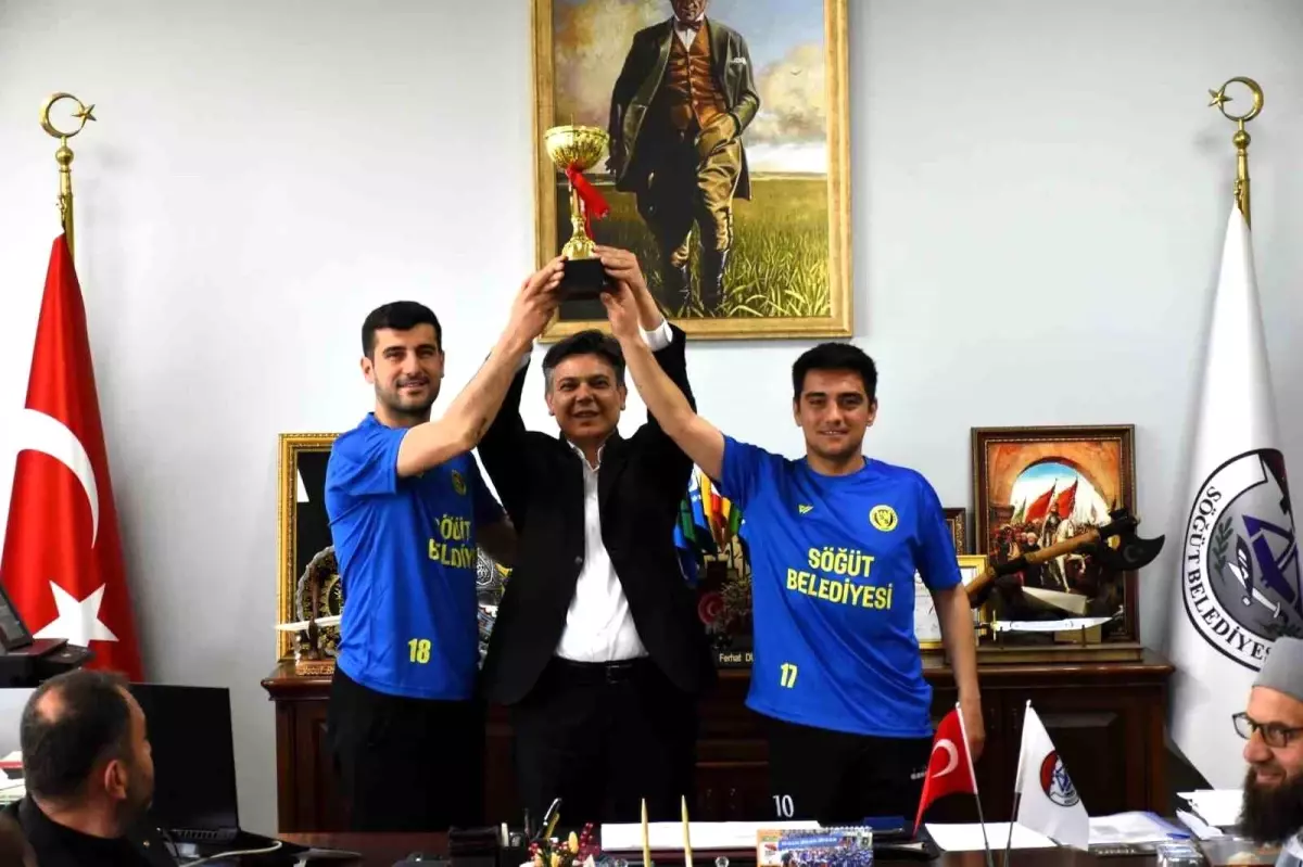 Söğütspor’un BAL’a Yükselişi Bilecik’te Kutlandı