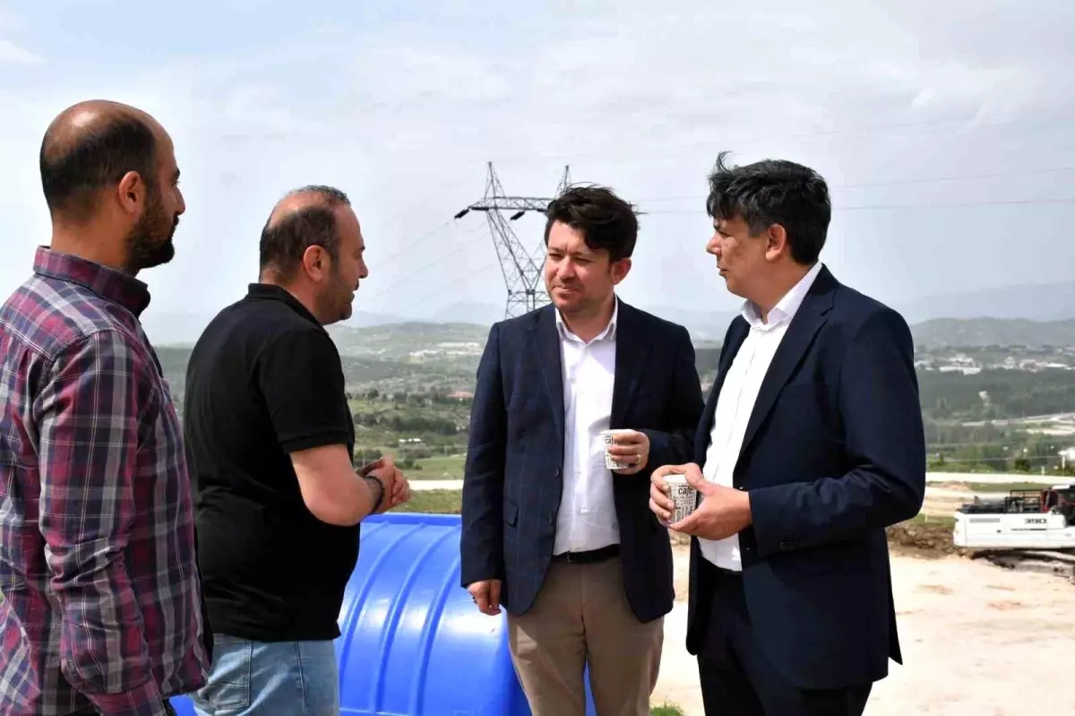 Söğüt’te TOKİ Konut Projesi İnşaat Çalışmaları Devam Ediyor
