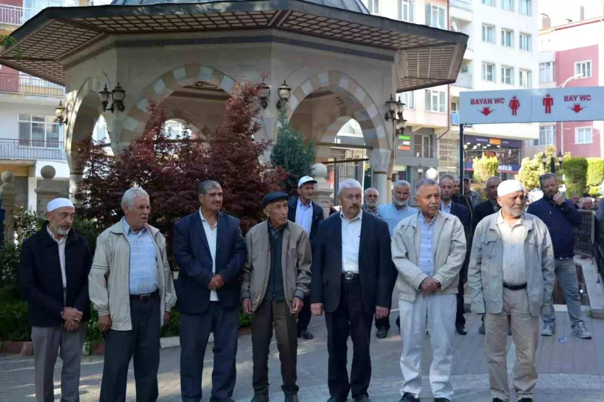 Söğüt’ten Kutsal Topraklara Uğurlama Merasimi