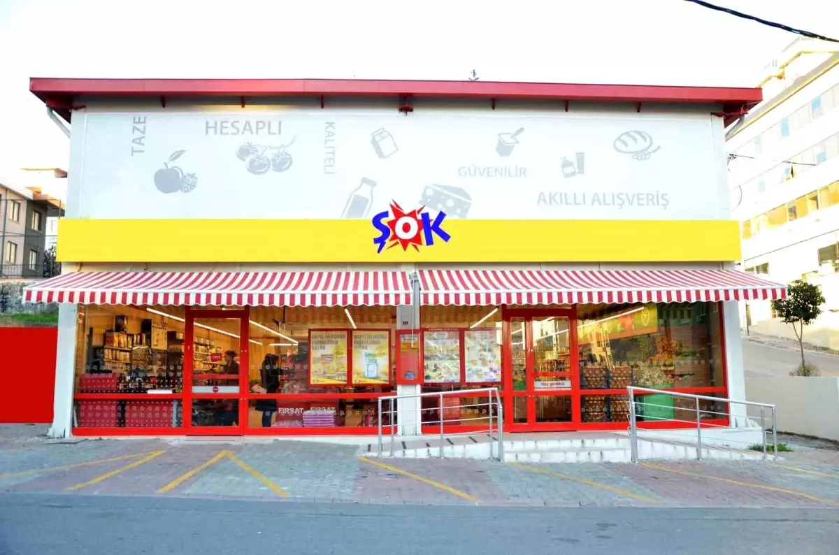ŞOK Marketler 2025’te Büyümeye Devam Ediyor