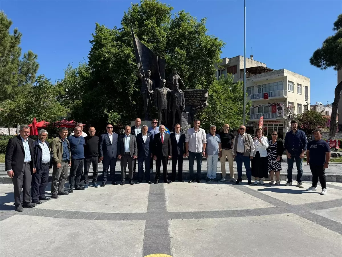 Söke’de Dünya Çiftçiler Günü Kutlandı