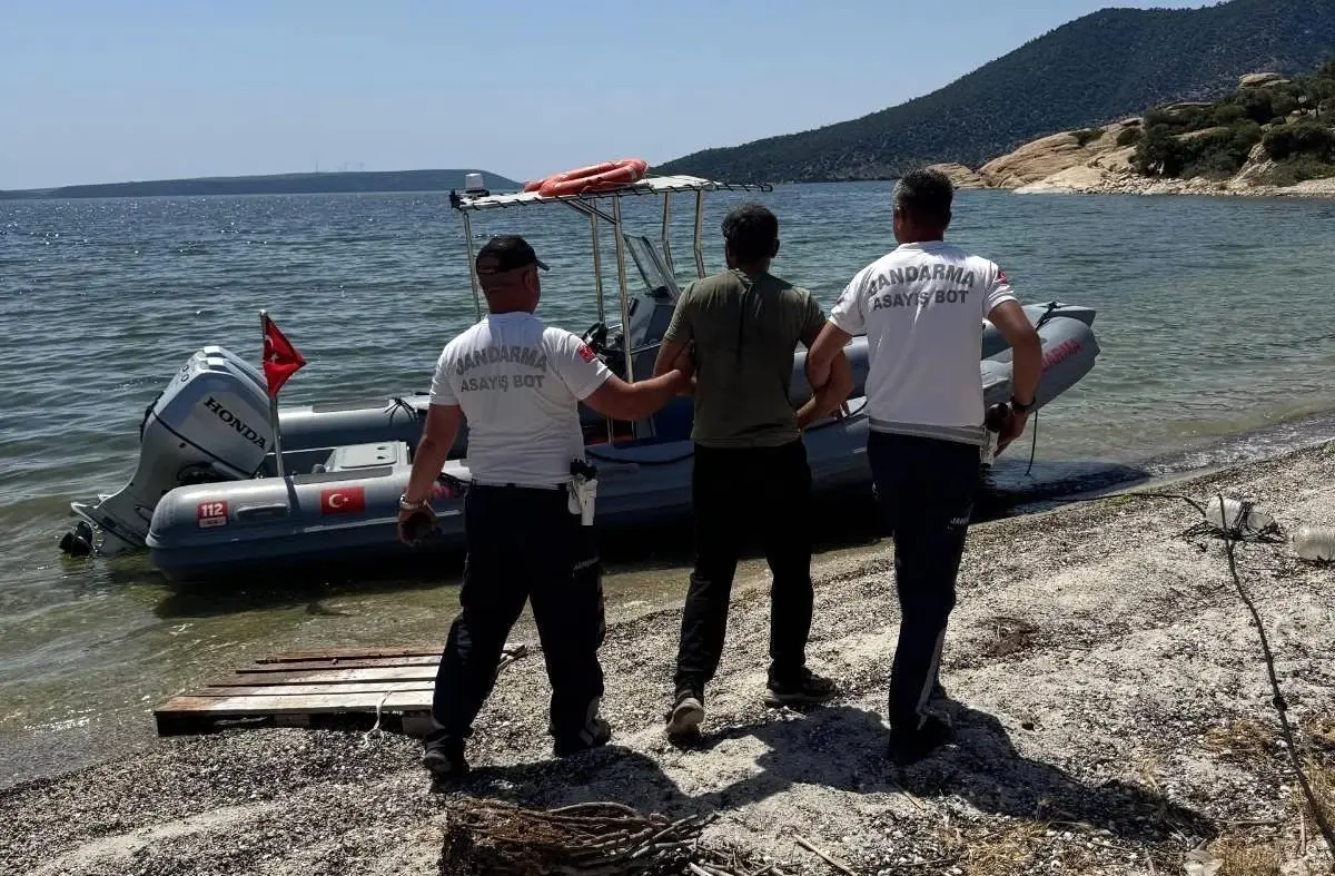Söke’de Uyuşturucu Kaçakçısı Yakalandı