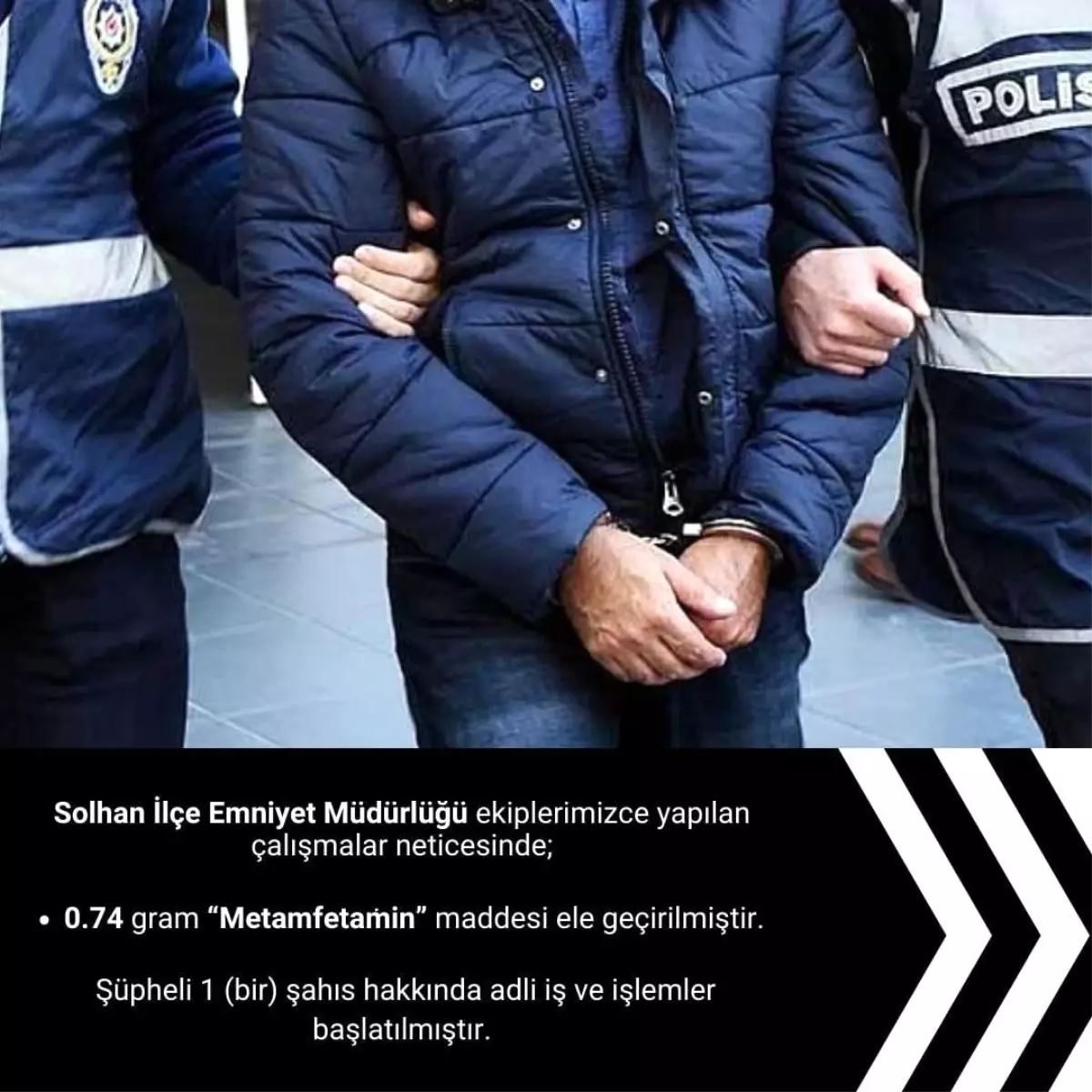 Solhan’da Uyuşturucu Operasyonu
