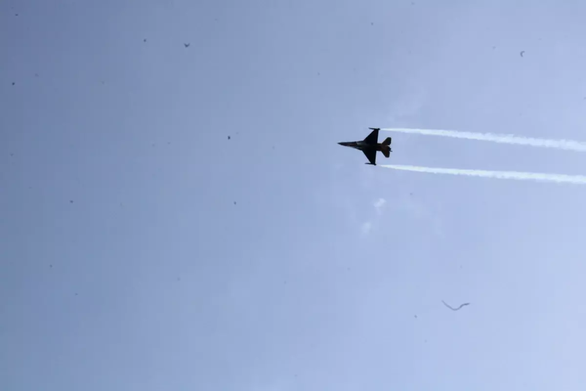 SOLOTÜRK Malatya’da Akrobasi Gösterisi Düzenledi