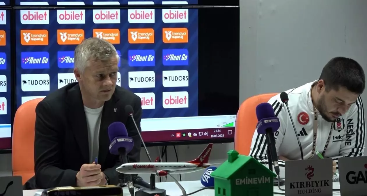 Solskjaer: Üzgünüm, 3 puan almadık
