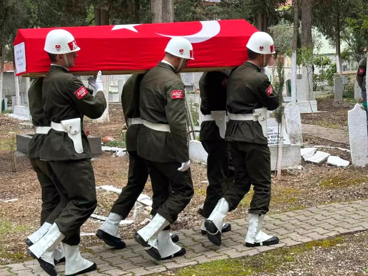 Soma’da Gazi Hasan Hüseyin Işık Son Seyahatine Uğurlandı