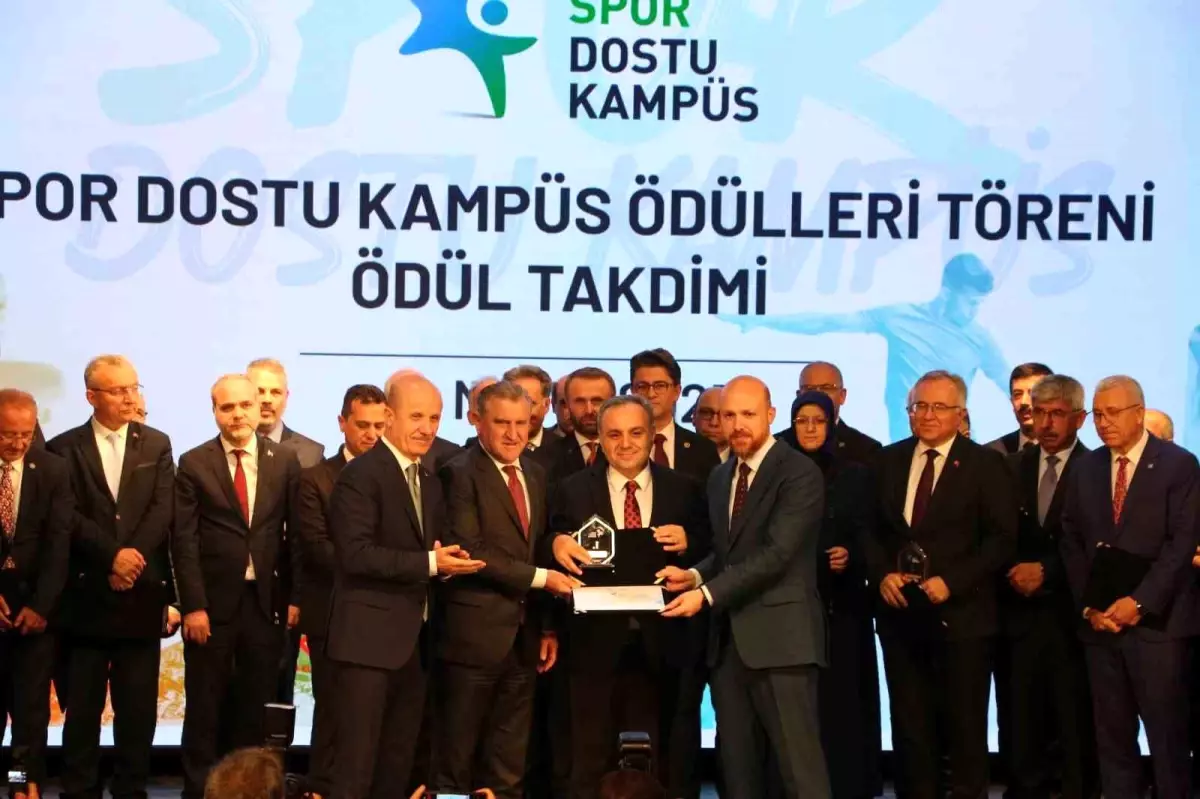 Spor Dostu Yerleşke Sertifika Merasimi, Rize’de düzenlendi