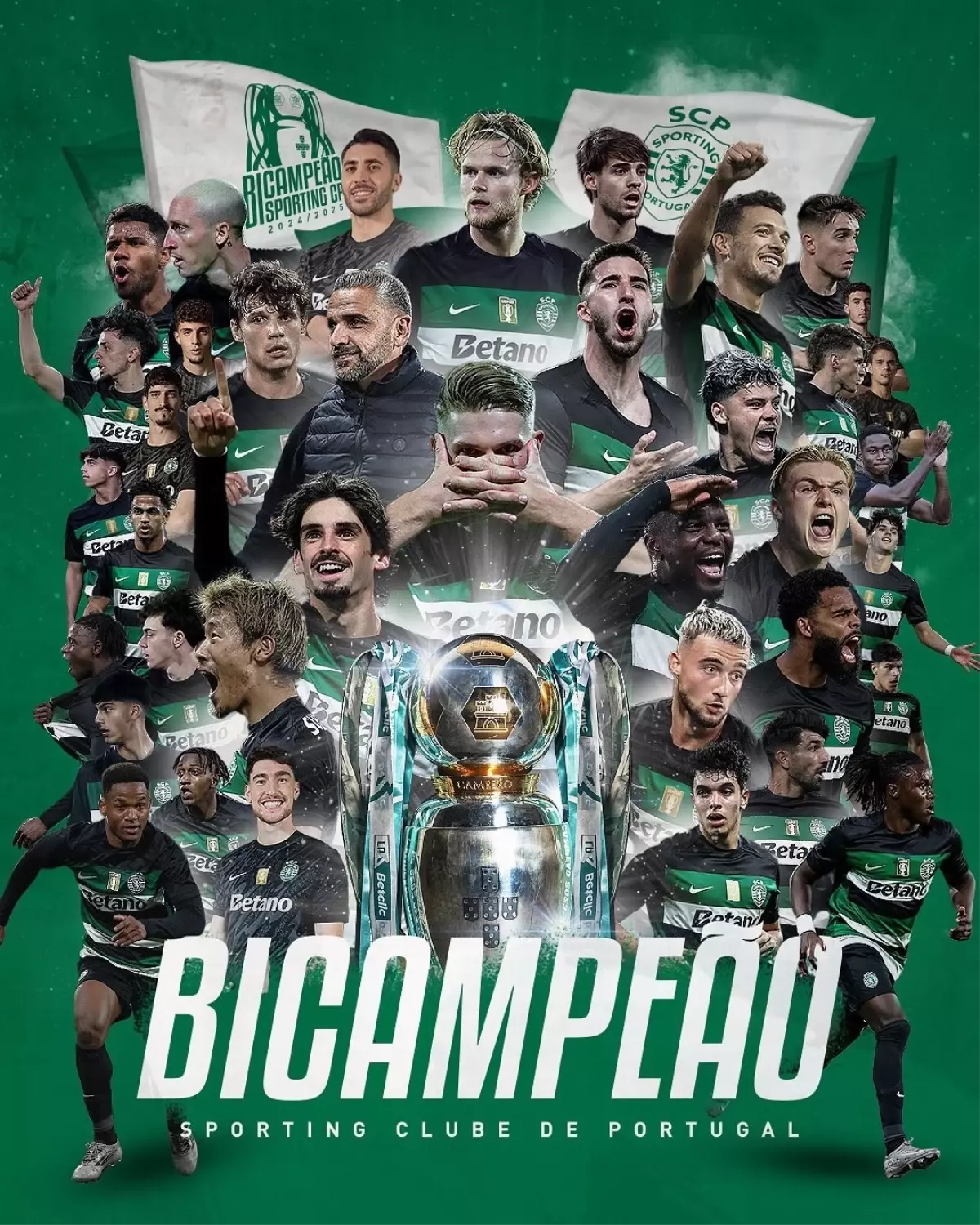 Sporting Lizbon, Şampiyonluğunu İlan Etti