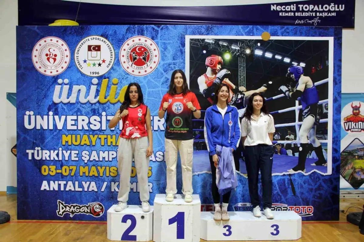 Sude Parıltı Basancı Türkiye Şampiyonu