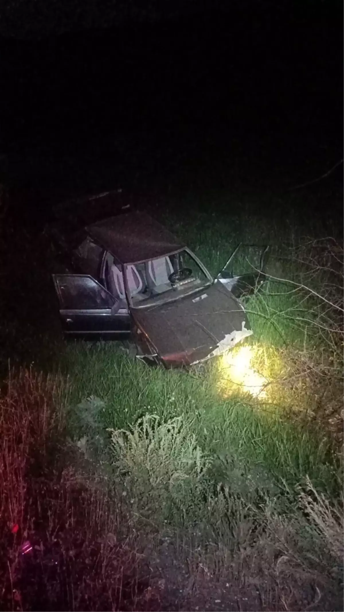 Sultandağı’nda Polis Memuru Kaza Kurbanı