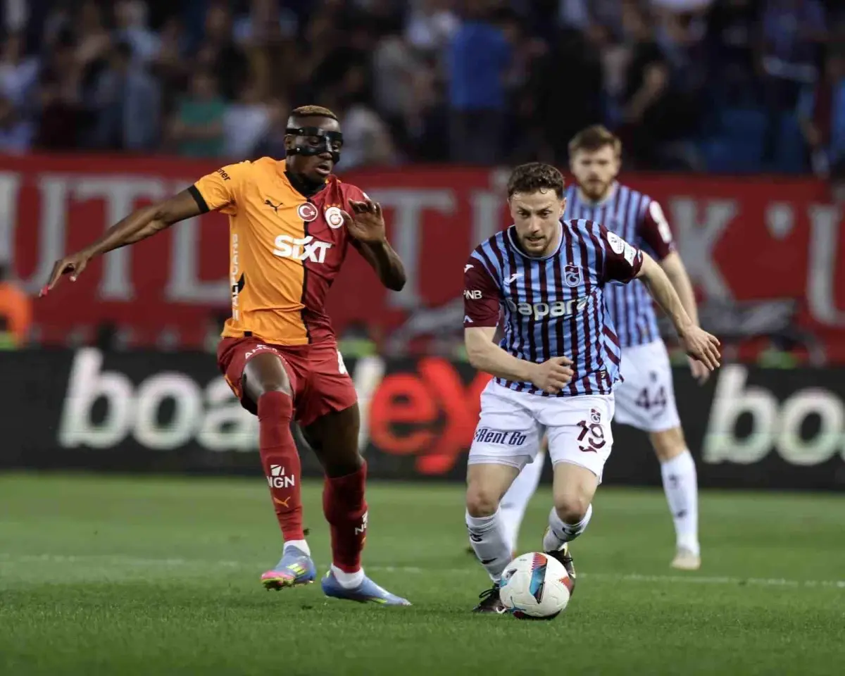 Süper Lig 35. Hafta Sonuçları