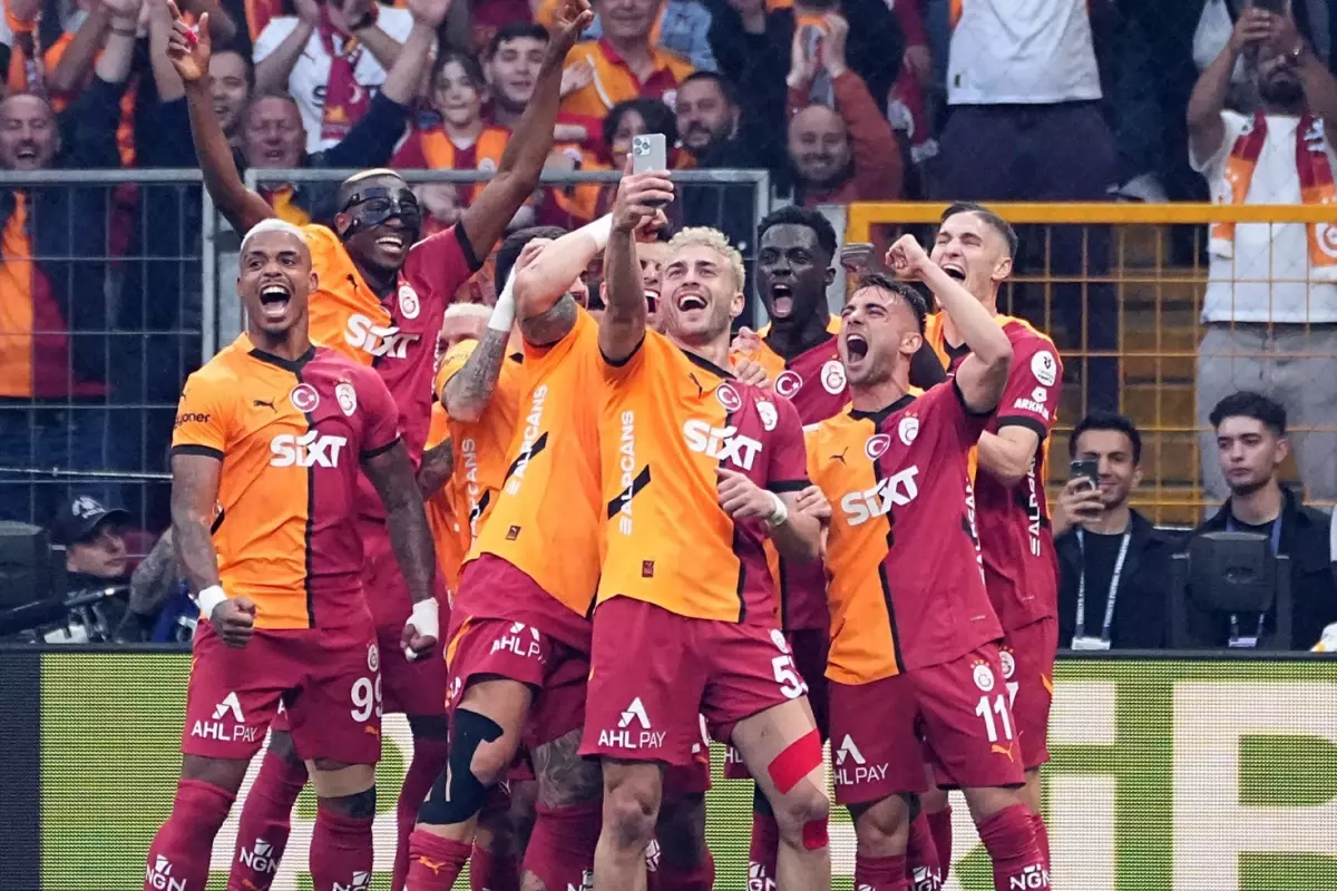 Süper Lig’de şampiyon Galatasaray! Sarı-kırmızılılar 5. yıldızı taktı