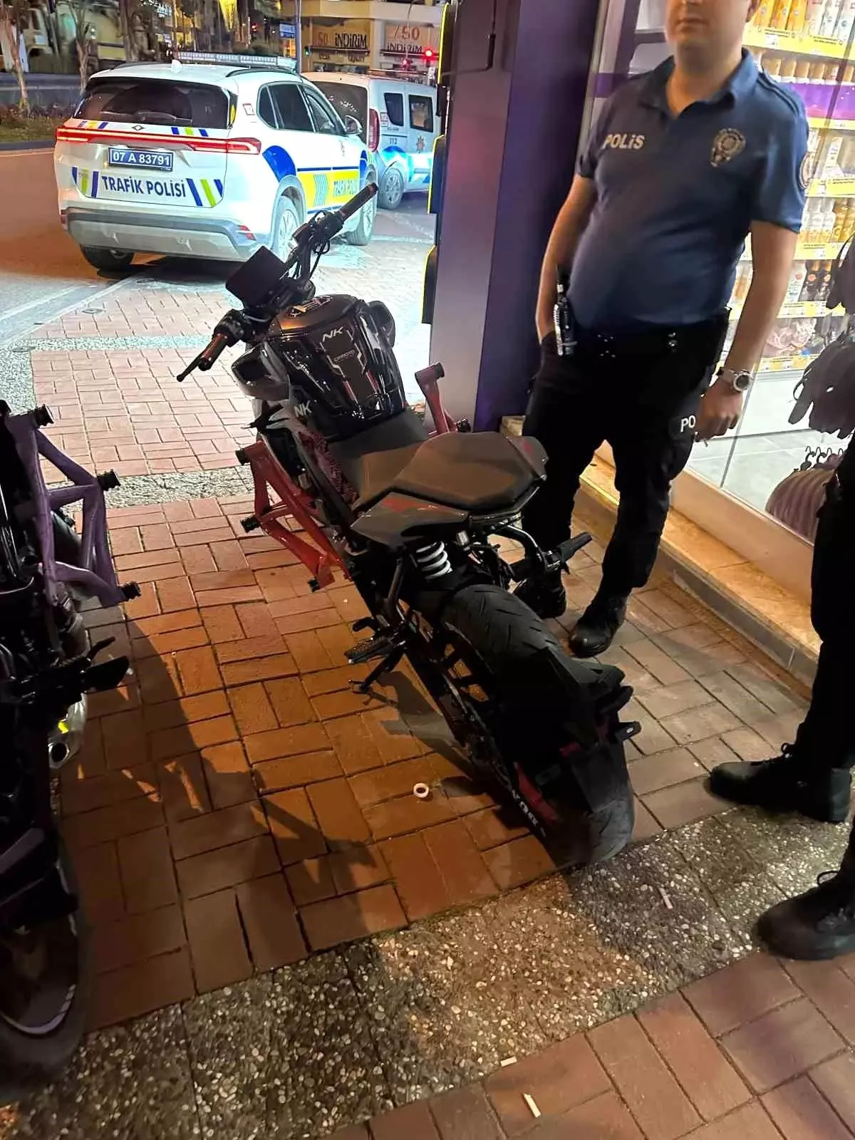 Sürat Tutkunu Motosiklet Şoförüne Cezai Süreç