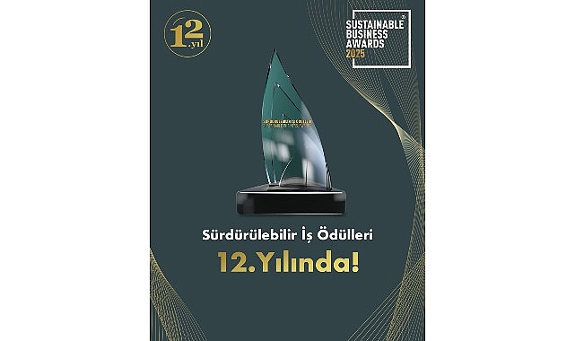 Sürdürülebilir İş Mükafatları 12. Yılında Dönüşüm Önderlerini Yine Sahneye Taşıyor!