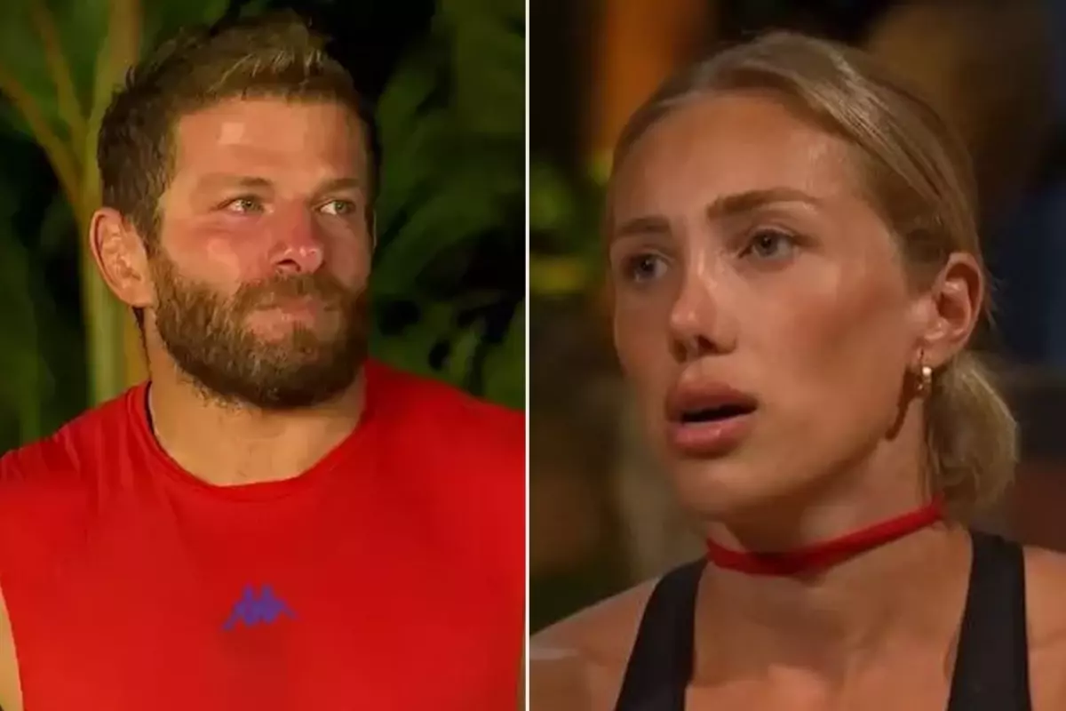 Survivor’da gergin anlar! Meryem, İsmail Balaban’ın eşyalarını ve barakasını ateşe verdi