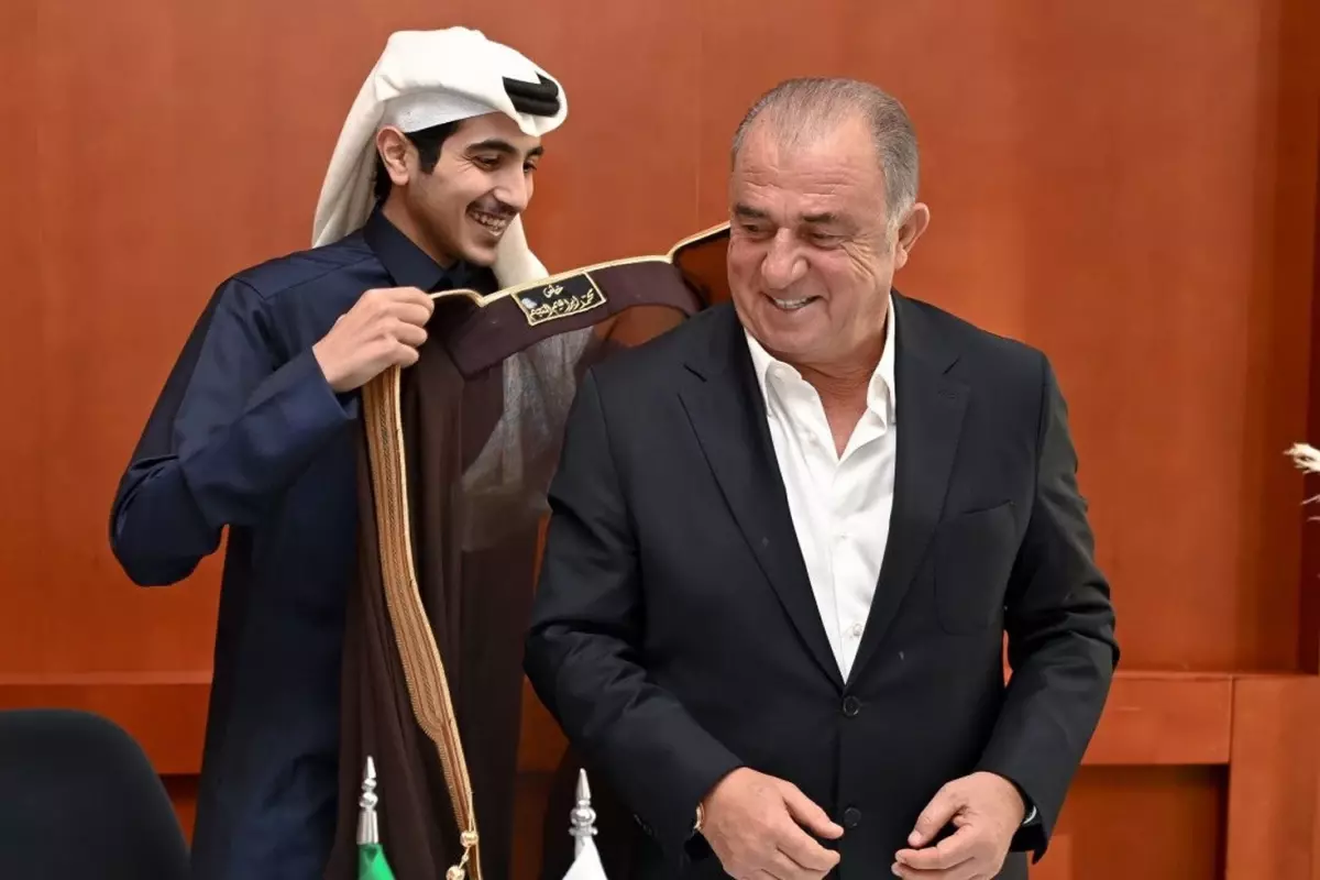“Suudi Arabistan’da kalacak mısınız?” sorusuna Fatih Terim’den net cevap