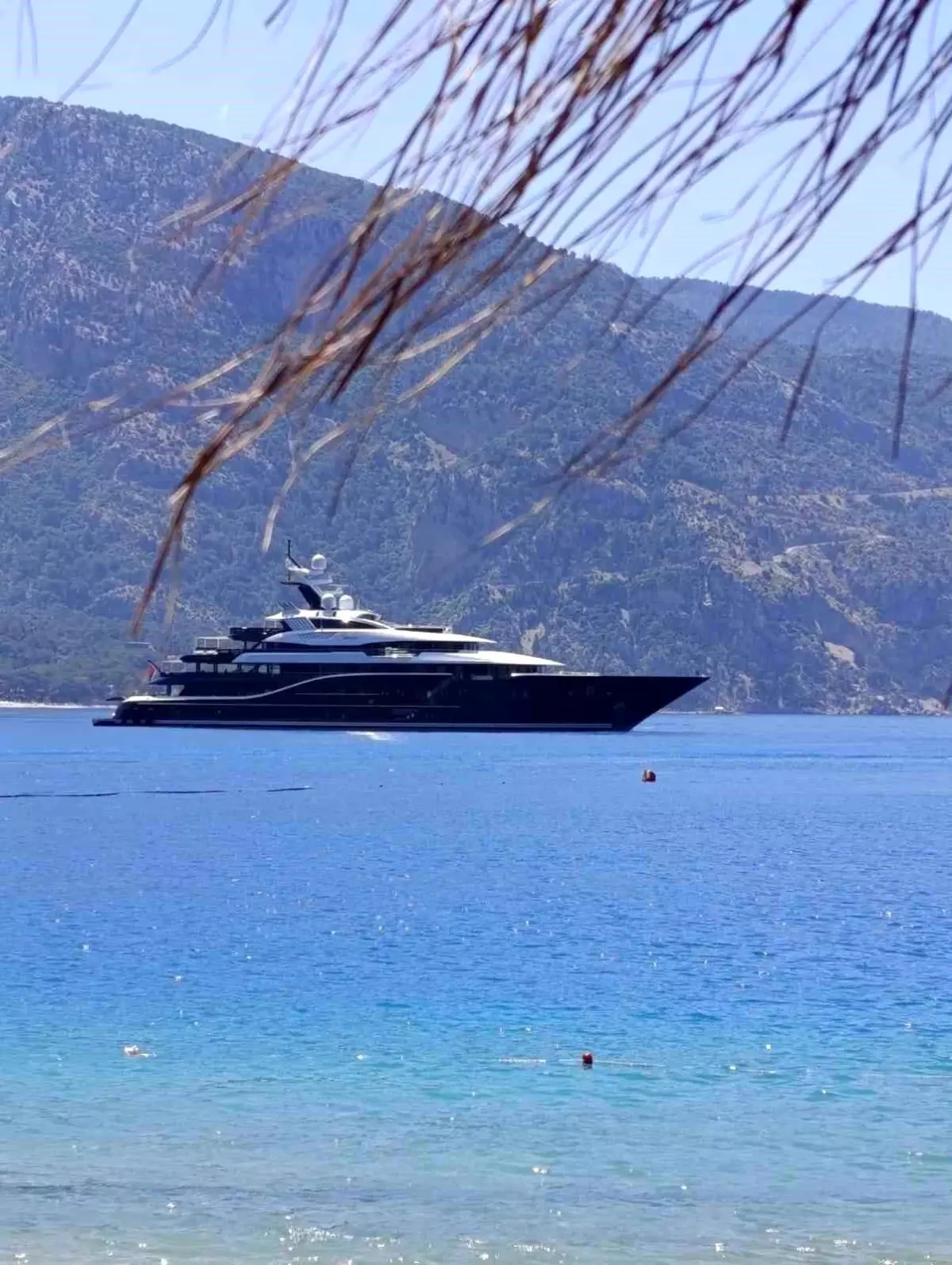 Suudi Prens’in Lüks Yatı Ölüdeniz’de