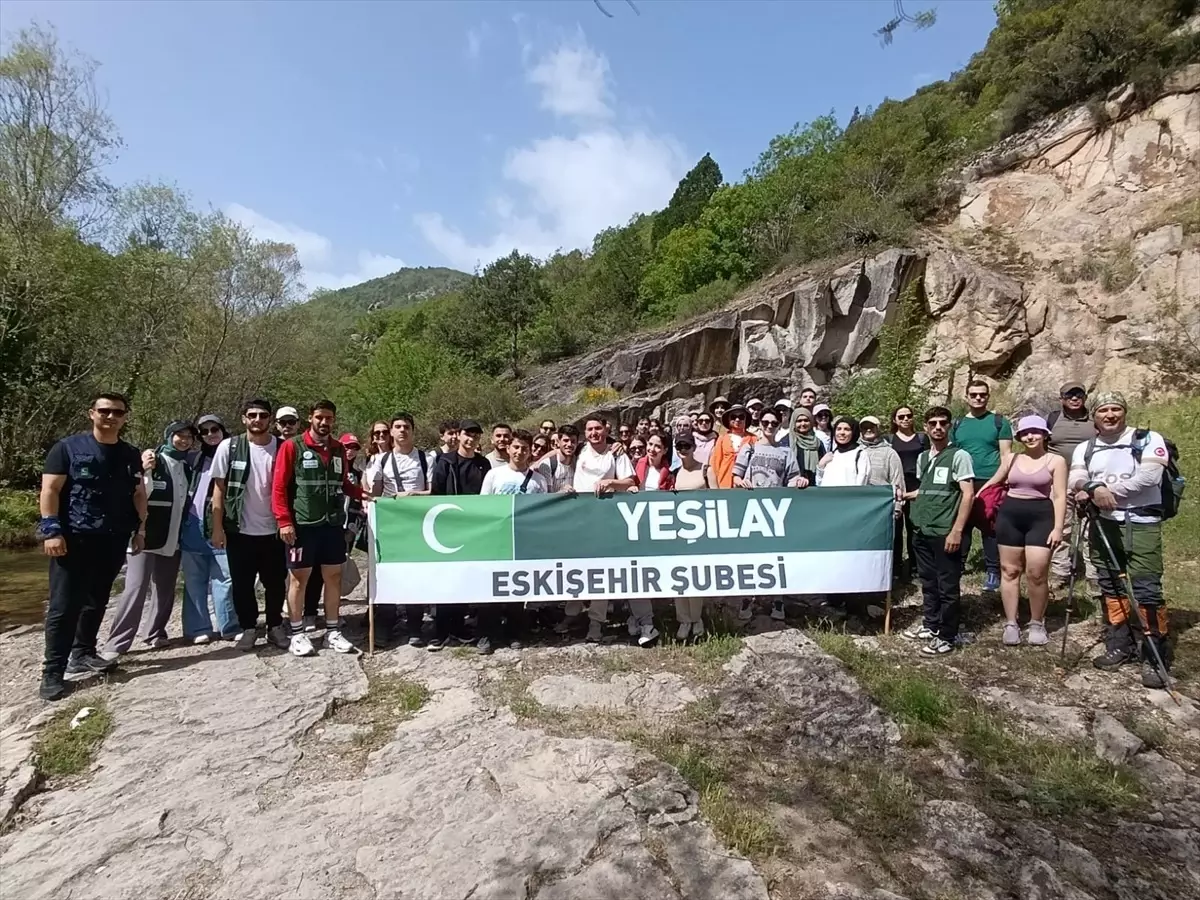 Tabiat Yürüyüşü ile Sağlıklı Hayat Vurgusu