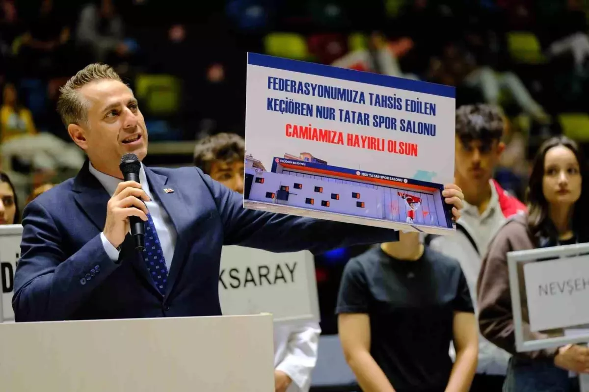 Taekwondo Topluluğuna Yeni Spor Salonu