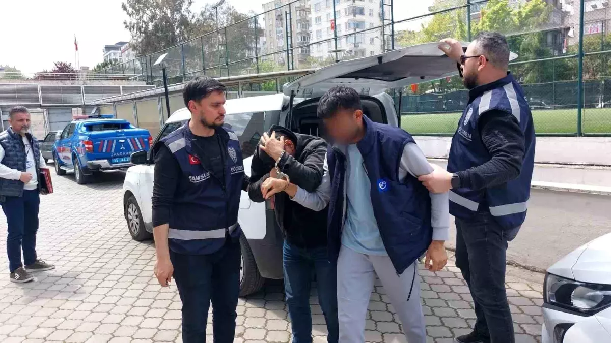 Taksici Göçmen Kaçakçılığından Tutuklandı