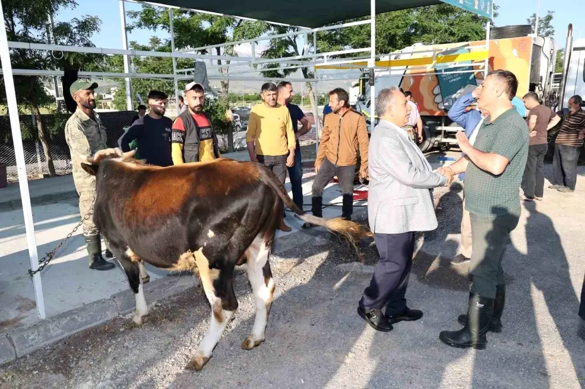 Talas Belediyesi Kurban Bayramı Hazırlıklarını Tamamladı