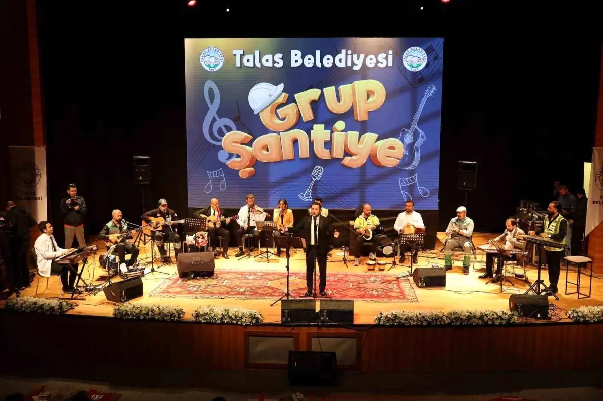 Talas Belediyesi’nden 1 Mayıs’a Özel Konser
