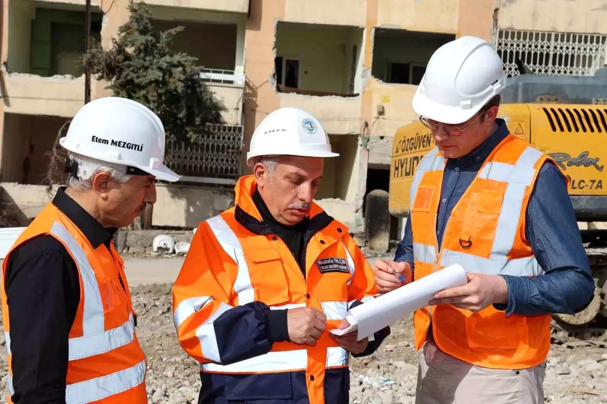 Talas Belediyesi’nden Kentsel Dönüşüm Seferberliği