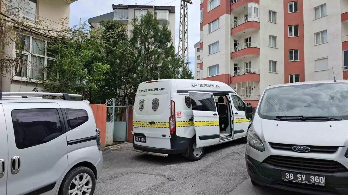 Talas’ta Baba Oğul Tartışması Kanla Bitti