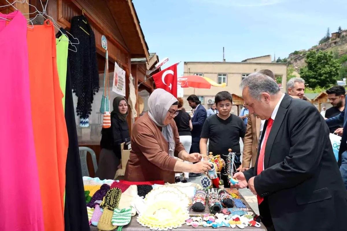 Talas’ta Bayan Teşebbüsçüler İçin Üretici Pazarı Açılıyor