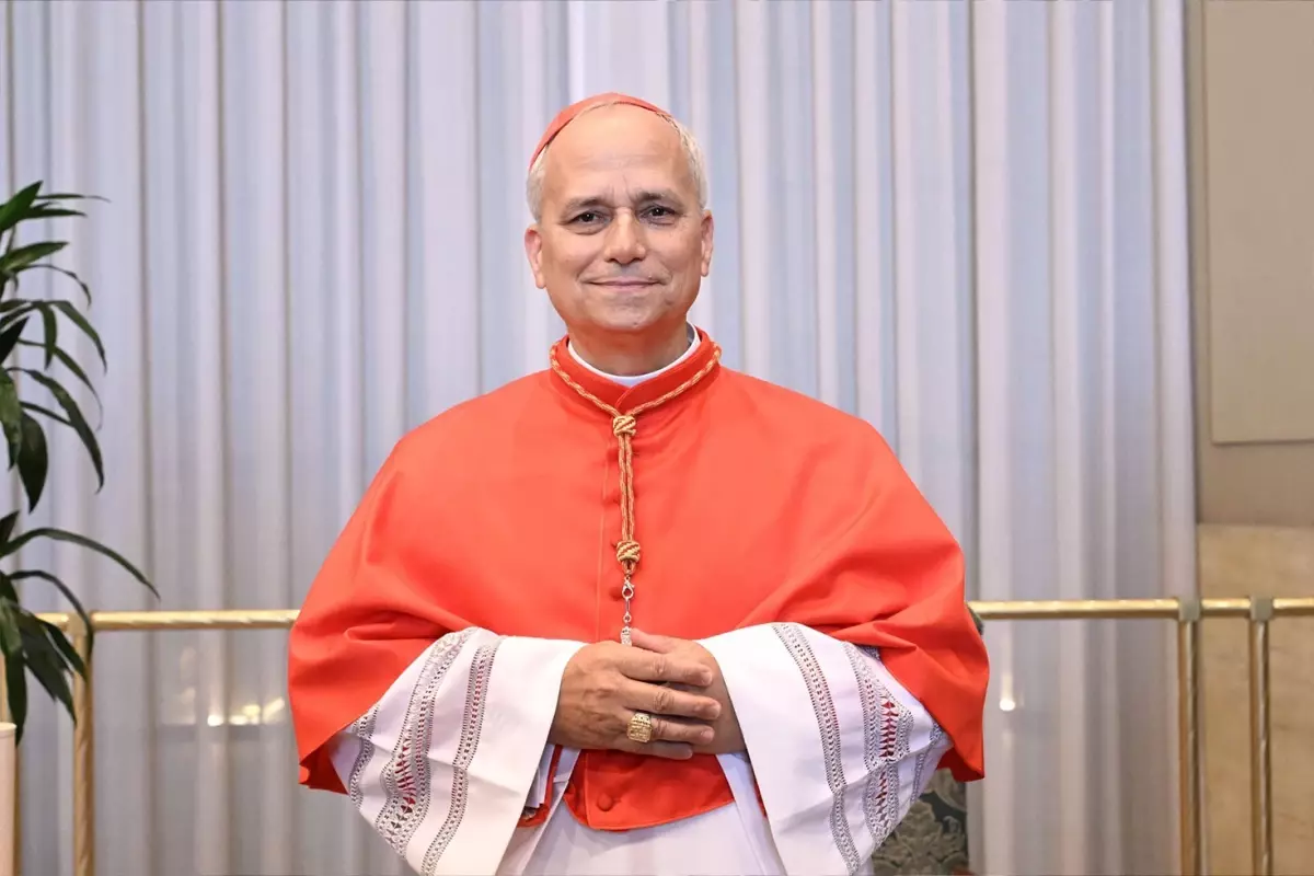 Tarihteki birinci ABD’li papa! Robert Prevost, kendine 14. Leo ismini seçti