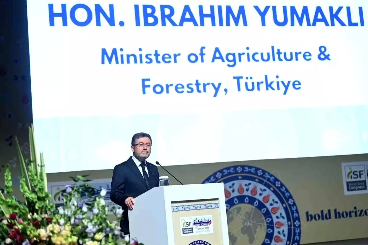Tarım ve Orman Bakanı Yumaklı: “103 ülkeye tohum ihracatı yapıyoruz, ihracatımız 340 milyon dolar düzeyine ulaştı”