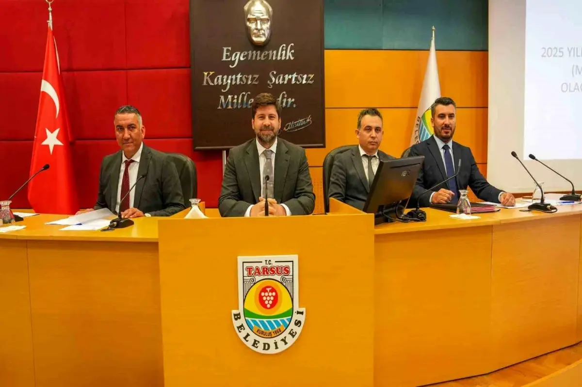 Tarsus’ta Kurban Bayramı Öncesi Hayvan Pazarı Düzenlemesi