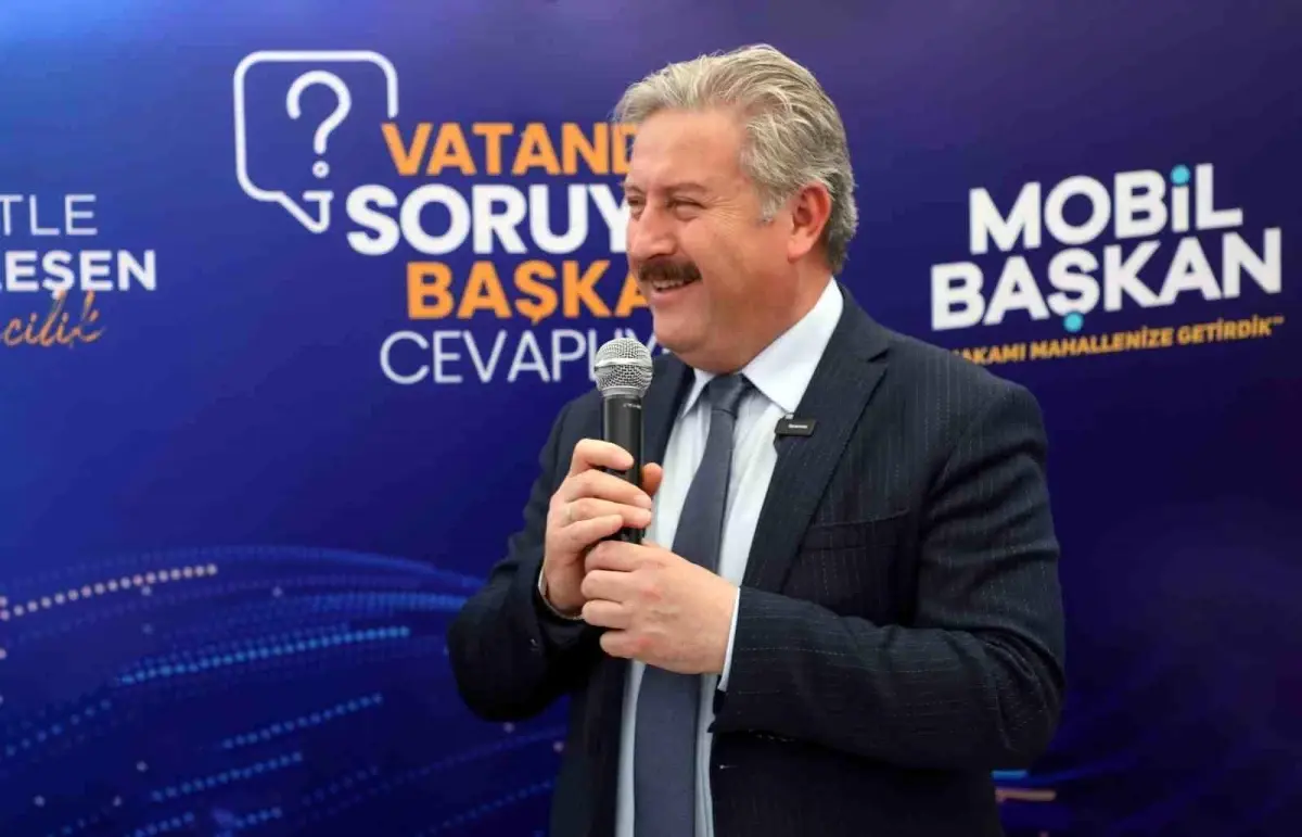 Taşınabilir Lider Uygulaması ile Esentepe Mahallesinde Vatandaşlarla Buluşma