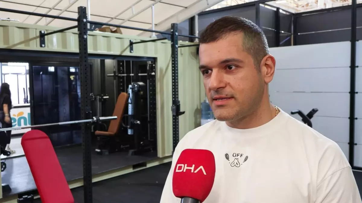 Taşınabilir Spor Salonu Projesi Tanıtıldı