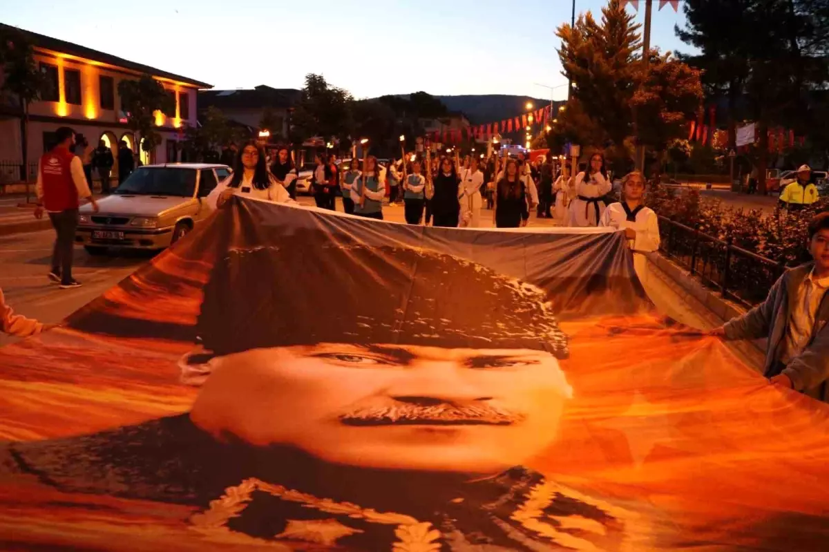 Taşova’da 19 Mayıs Coşkusu