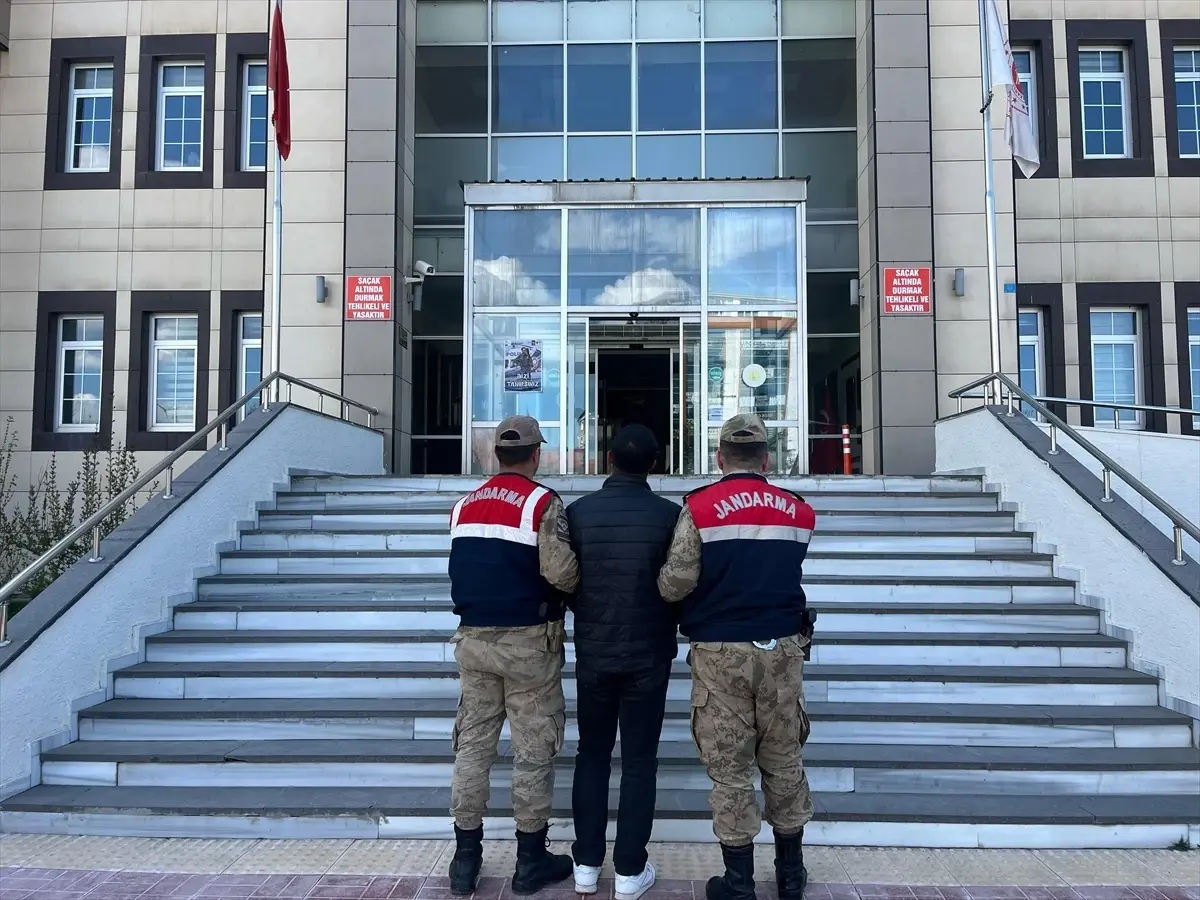 Tatvan’da Aranan Hükümlü Yakalandı