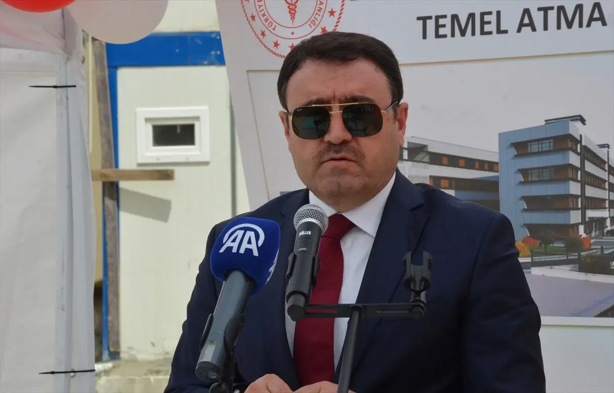 Tavşanlı Devlet Hastanesi Ek Binasının Temeli Atıldı