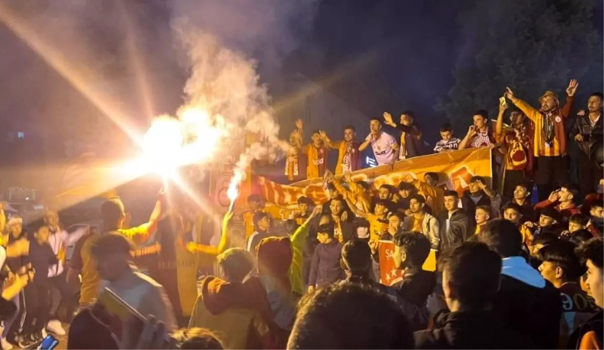 Tavşanlı’da Galatasaray Coşkusu