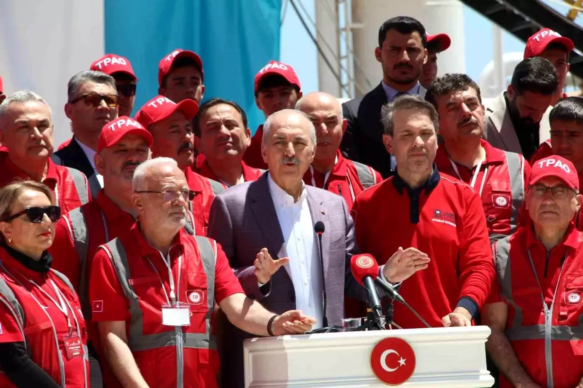 TBMM Başkanı Kurtulmuş: “Bu dağlarda artık kardeşlik türküleri söylenecek”