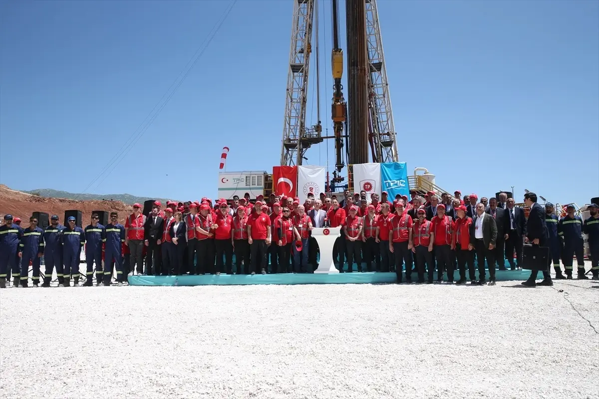 TBMM Başkanı Kurtulmuş, Gabar Dağı’ndaki petrol üretim alanında konuştu Açıklaması