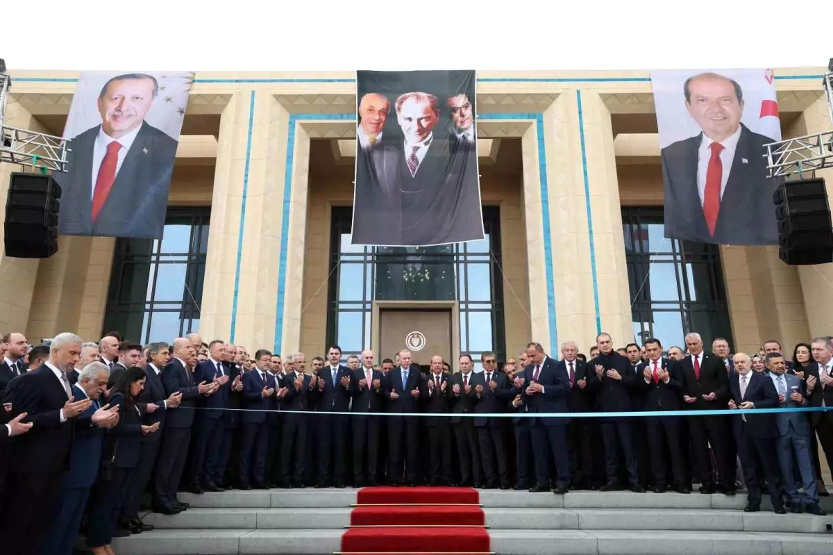 TBMM Başkanı Kurtulmuş: “Kuzey Kıbrıs Türkü’nün her problemini kendi ulusal problemimiz olarak görüyoruz”