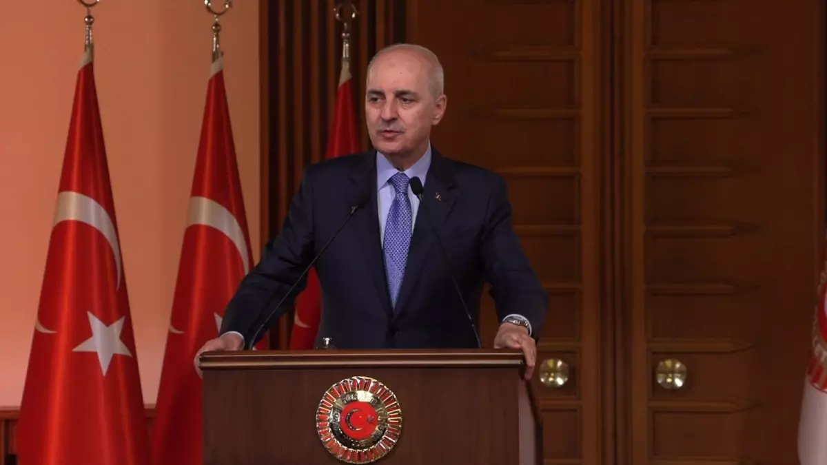 TBMM Başkanı Kurtulmuş: Terörsüz bir Türkiye’yi inşa etmek mecburiyetindeyiz
