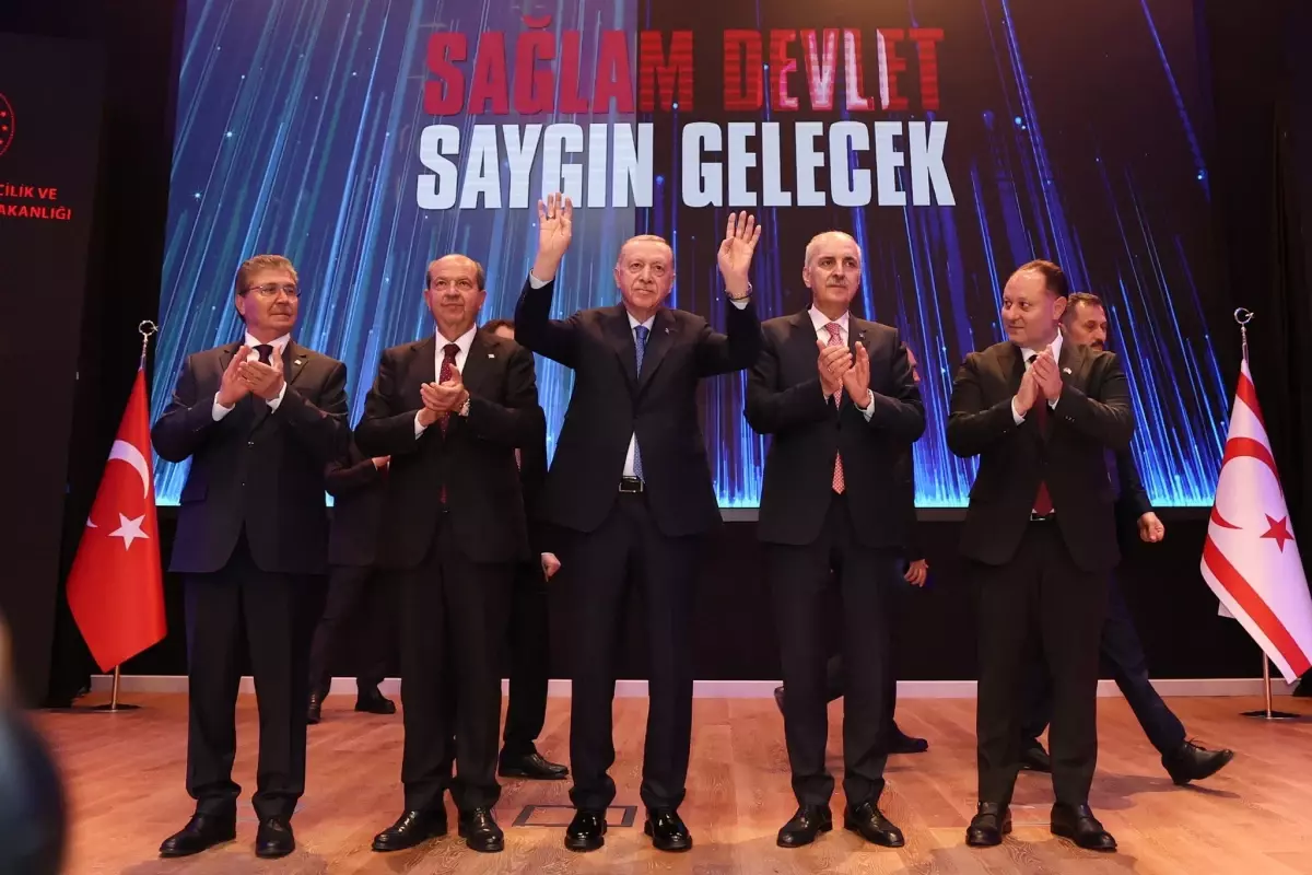 TBMM Başkanı Numan Kurtulmuş KKTC’deki Açılış Merasimine Katıldı