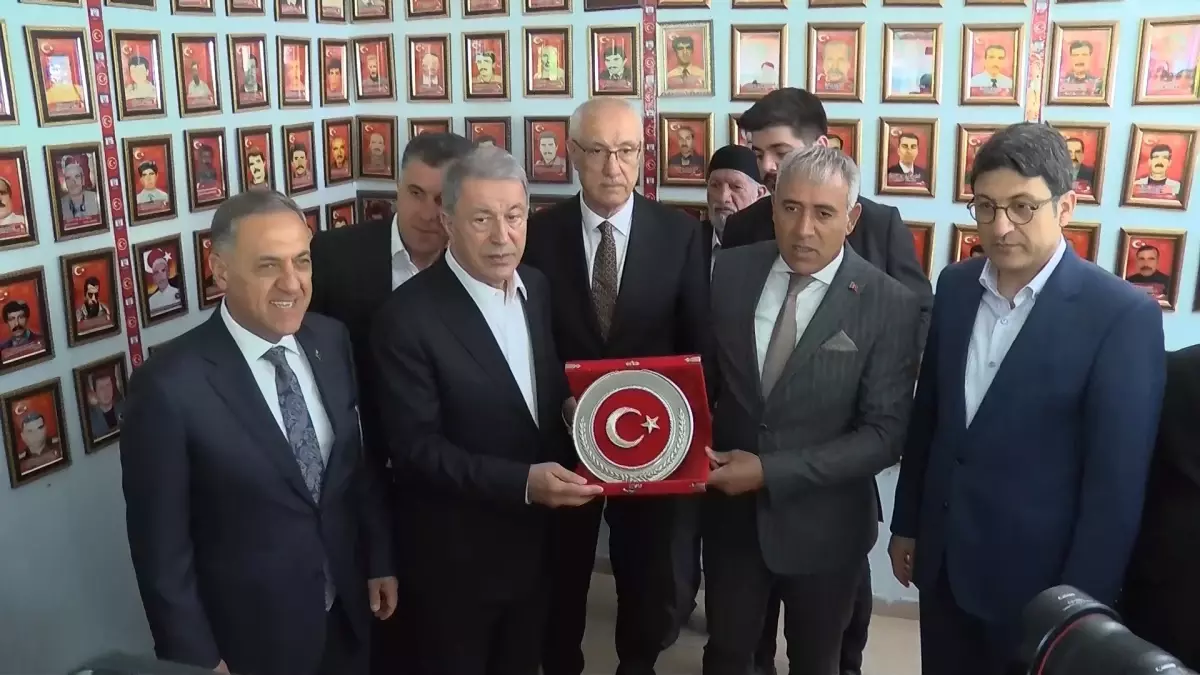 TBMM Milli Savunma Komisyonu Başkanı Hulusi Akar: ‘Türkiye, terörsüz bir geleceğe emin adımlarla ilerliyor’