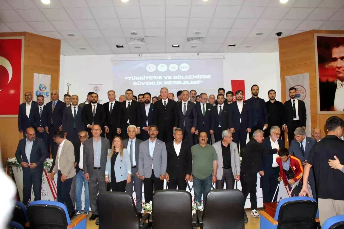 TBMM Ulusal Savunma Komitesi Başkanı Akar: “El birliği, gönül birliği ile terör belasından, milletimizi, 86 milyonu kurtaracağız”