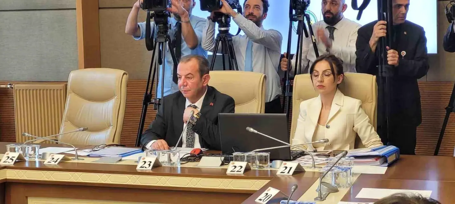 TBMM Yangın Araştırma Komisyonu, Bolu Belediye Başkanı Tanju Özcan’ı Dinledi