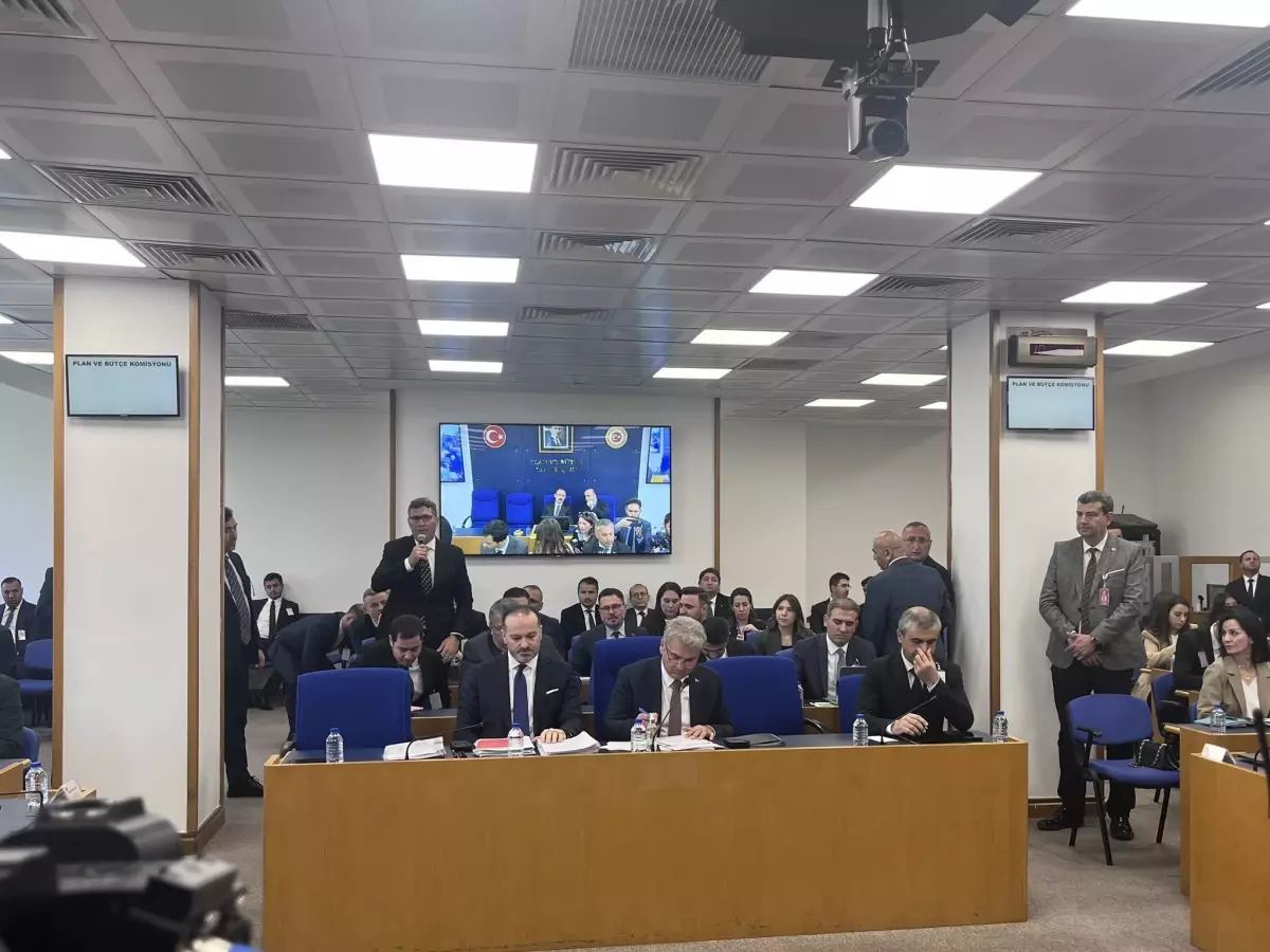 TBMM’de Yeni Kanun Teklifi Görüşmesi