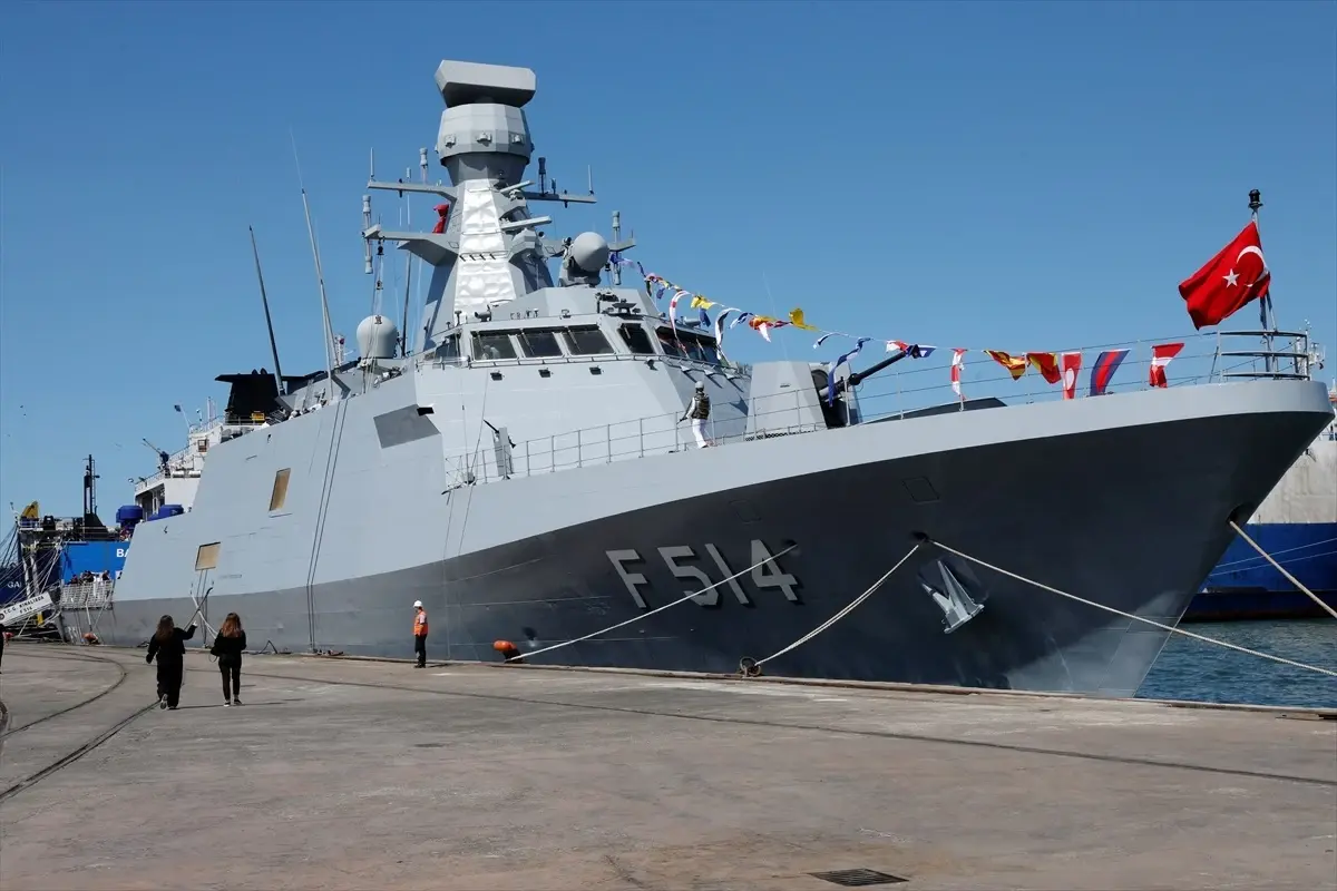 TCG Kınalıada, 19 Mayıs’ta Samsun’da Ziyarete Açıldı